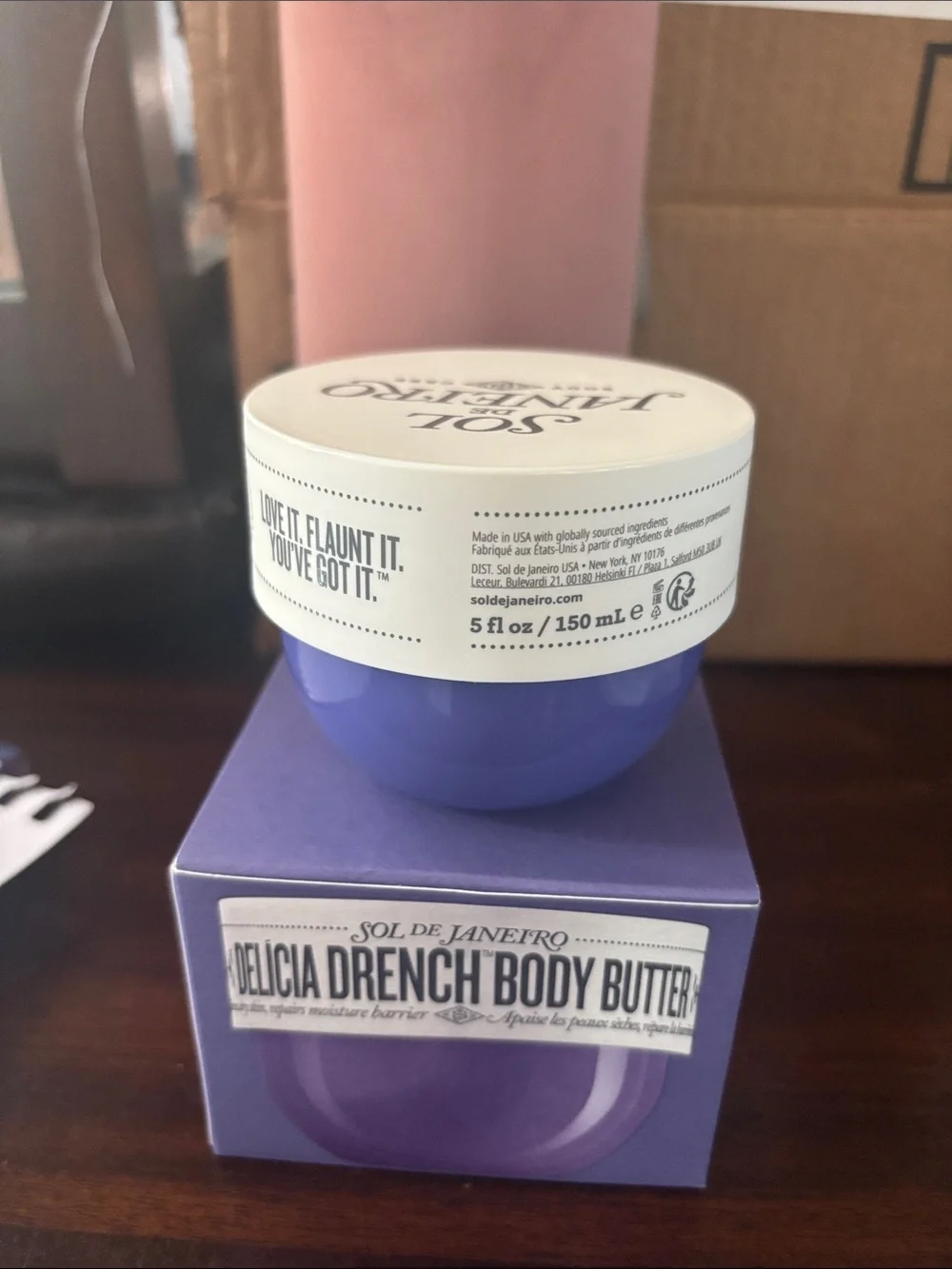 Sol de Janeiro Delicia Drench Body Butter - Lavender Purple